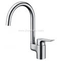 Copper Deck Mount Single-Handle Kitchen Faucet